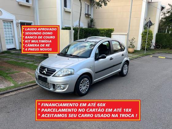 CITROËN C3 1.4 I GLX 8V FLEX 4P MANUAL CITROËN C3 1.4 I GLX 8V FLEX 4P MANUAL